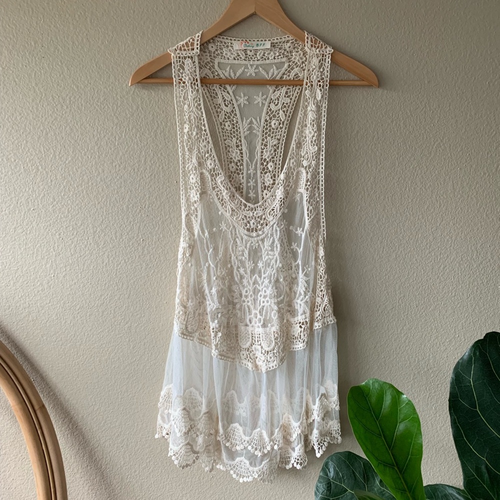 Beautiful Lace Tunic
